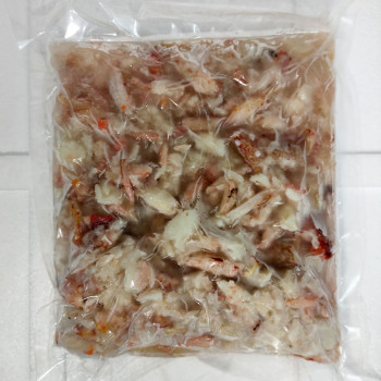 Flower Crab Meat (市肉) 500g+-
