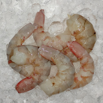 Peeled Super Big Red Prawn (红大虾) 250gm+-