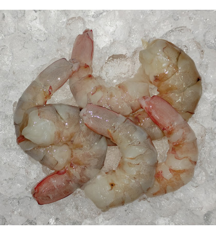 Peeled Super Big Red Prawn (红大虾) 250gm+-